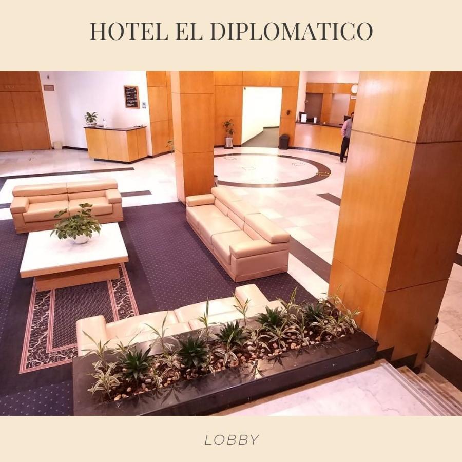 El Diplomatico Hotel Mexico By Eksteriør billede