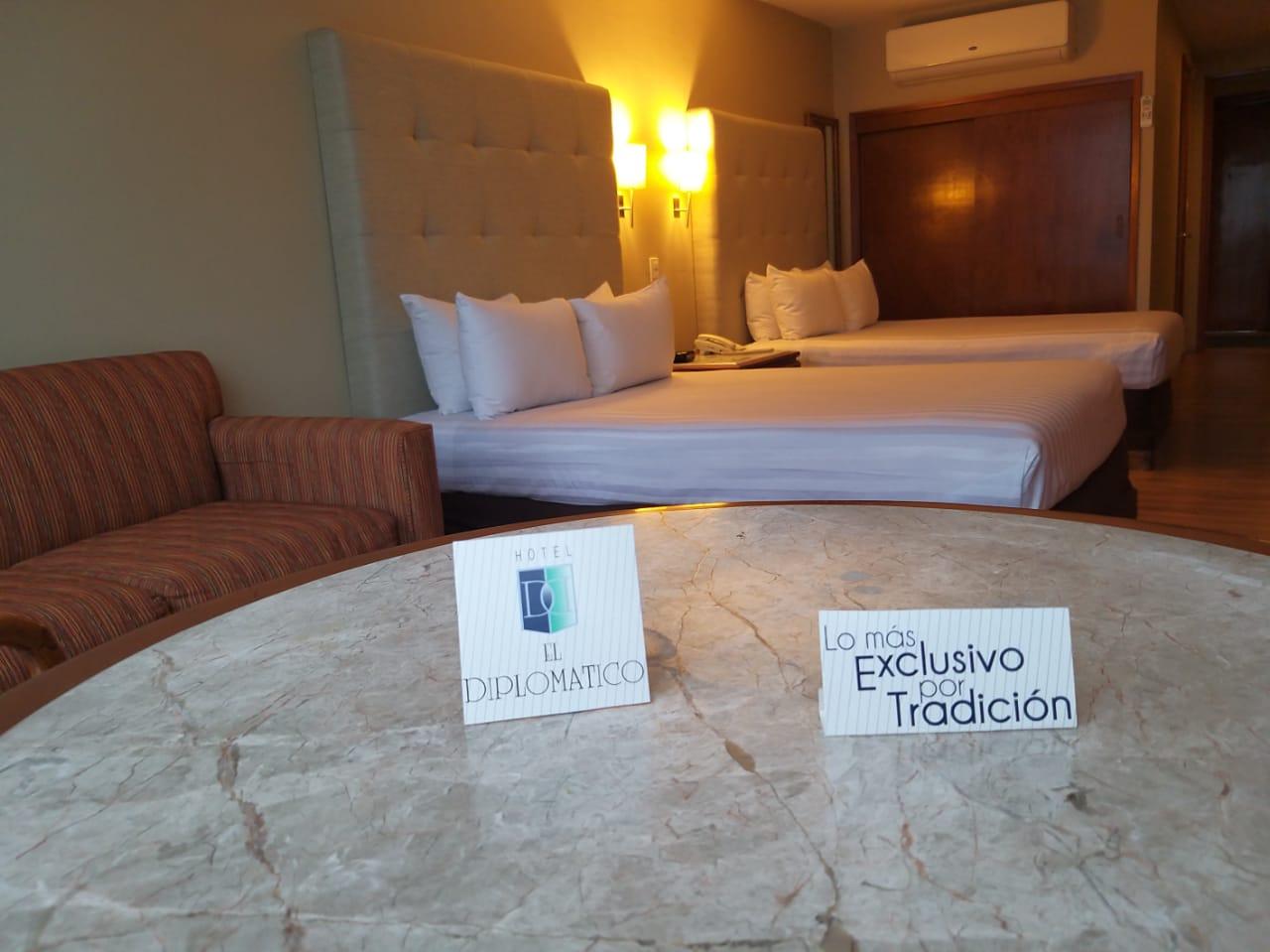 El Diplomatico Hotel Mexico By Eksteriør billede